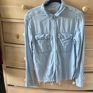 Light Blue Rails Button-Up Shirt